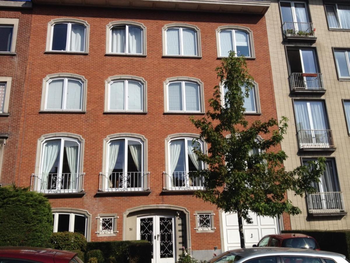 B&B Capitaine Piret Woluwe-Saint-Lambert Bagian luar foto